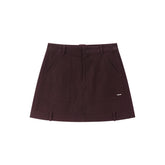 Women's High-Waisted A-Line Denim Skirt